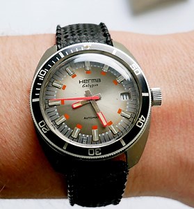 Herma Calypso Automatic Diver - Etsy