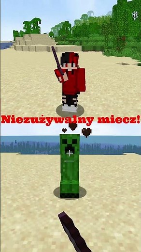 Jak zdobyć NIEZNISZCZALNY ITEM w Minecraft?