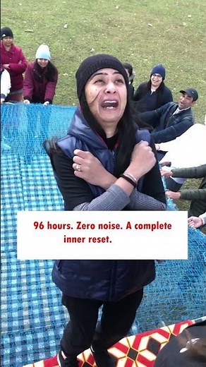 Trust Fall Activity at Our Retreat | Learning to Let Go & Trust the Process