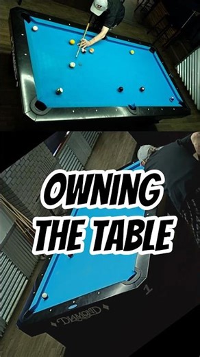 Owning the Table #8ballpool #tablerunner #tournamenthighlights