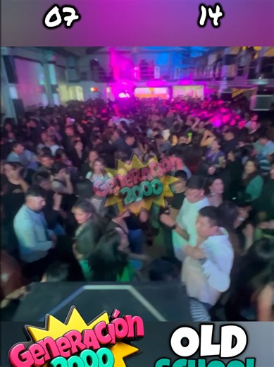 🔥Reggaetón del que hacía vibrar las paredes y el corazón‼️ 📅 Sábado 07 de Marzo 2026 Salón Kandilejas - La Paz 📅 Sábado 14 de Marzo 2026 Salón Avanti - Cochabamba #generacion2000 #fiestageneracion2000 #reggaetonoldschool #reggaetonviejito #fiestareggaetonoldschool
