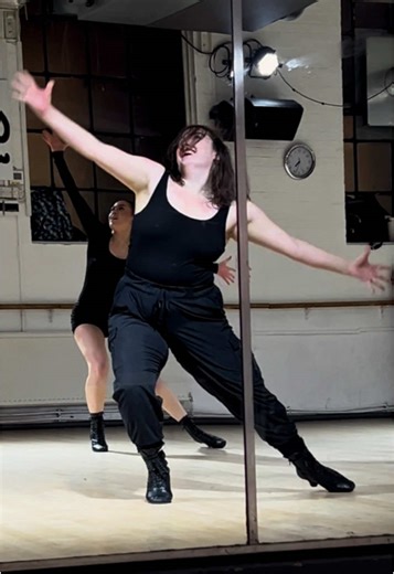 Jazz Dance Performance of Steam Heat Preview