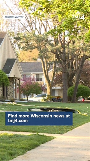 15K views · 147 reactions | Part of a multi-family building suddenly exploded into the street in Madison, Wisconsin yesterday; surveillance video shows the explosion. https://on.tmj4.com/3plqBwK | TMJ4 News | Facebook