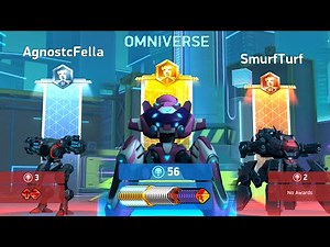 Arachnos No Weapon - FFA CPC 5v5 - Mech Arena