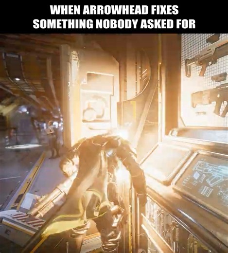 And didn't fix what should be fixed | #helldivers2