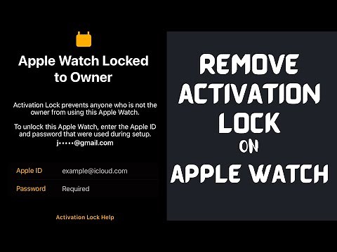 Remove Activation Lock on Any Apple Watch With These 5 Methods