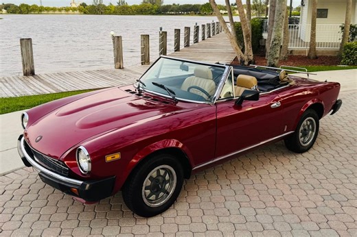 1980 Fiat Spider 2000