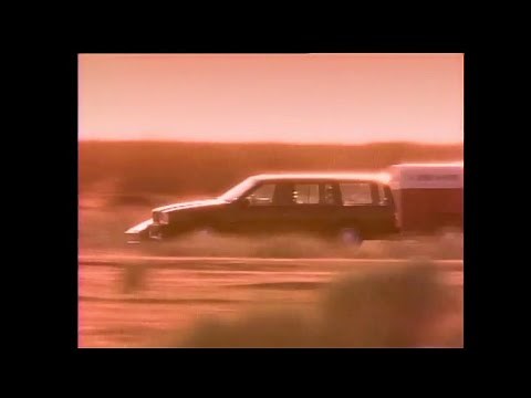 1988 Volvo 740 Turbo Wagon Commercial