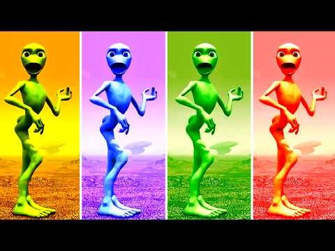 ALIEN DANCE | DAME TU COSITA | COFFIN DANCE SONG (COVER) FULL HD #alinedance #coffindance #alien