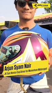 13 reactions | A couple of tributes to some 퐅퐨퐫퐦퐮퐥퐚 1️⃣ greats as Arjun Syam Nair speaks about the inspiration for his Helmet  #JKTyre #JKTyreMotorsport #AllAboutTheRush | JK Tyre Motorsport | Facebook
