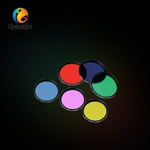 [Hot Item] Mounted Daylight Blue/Blue/Green/Red Isolate Spectral Regions/Colors Filter for Machine Vision