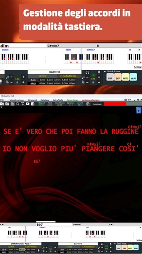 🔥 Winlive Pro 16 – L’aggiornamento che cambia le regole Non è un restyling. Non è un ritocco. Winlive Pro 16 è un salto di livello per chi lavora con la musica ogni giorno e pretende controllo totale, fluidità reale e strumenti intelligenti. 🎶 Performance, editing, testi, accordi, synth, AI e cloud: tutto evolve. E ora lavora davvero insieme. 🚀 NUOVE FUNZIONI PRINCIPALI (Winlive Pro 16) PLAYER ✅ Gestione file MP3 Plus (mp3 ) Controllo indipendente delle due tracce (base voce) con automazioni 