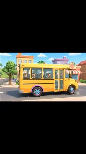 Wheels on the Bus | CoComelon Nursery Rhymes & Kids Songs 😀#mir_rhymes #bus #cartoon