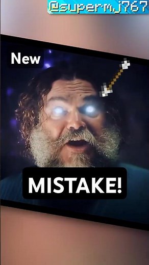 HEROBRINE in the MINECRAFT MOVIE was a MISTAKE!? 🤔