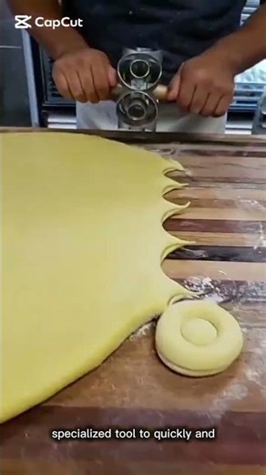 Quick and Uniform Donut Cutting