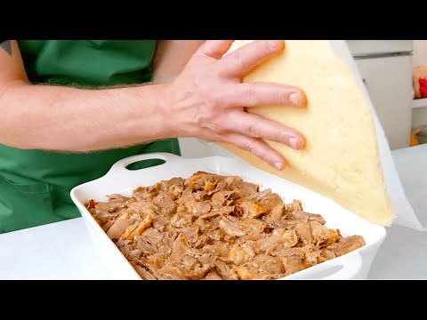 Try A Traditional German Christmas Dinner This Year, In Casserole Form!