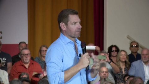 Rep. Eric Swalwell suspends governor campaign after sexual assault allegations