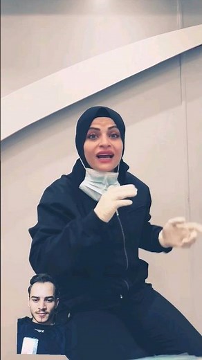 دكتورة غبية وشب نصاب 😅😂 #محمد_ورامي_موصللي #جفارا_العلي #ام_سيف #نانو #shortvideo explore# #shorts