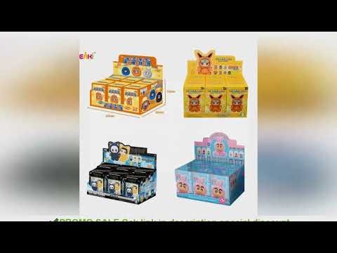 Original EAKI Naruto Blind Box Jujutsu Kaisen The Buried Frieren Cute Beast Party Series Vinyl Plush