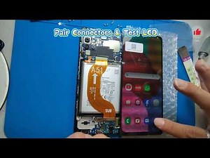 Samsung Galaxy A51 LCD Replacement | How To Change LCD Samsung Galaxy A51
