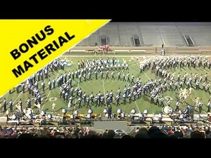 Allen High School Marching Band UIL Area to State Finals 2014