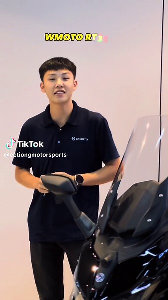 Introducing the WMOTO RT3S N1 Scooter with 250 CC Engine and Dashboard Camera