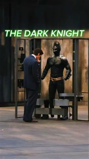 The Dark Knight isn’t about heroes… it’s about chaos