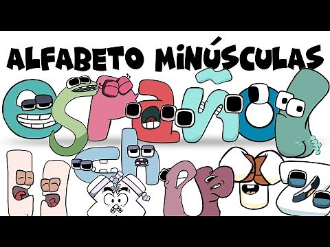 Minúsculas Alfabeto Lore Español | más letras nuevas