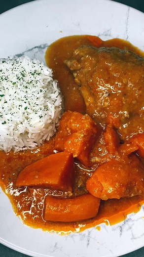 Recette facile de Mafé Poulet senegalais