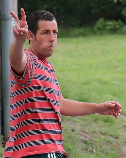 Adam Sandler's Hilarious Reaction to Reporter at Event