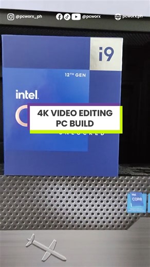 1.1K views · 36 reactions | 4K Video editing PC build at PCWORX Baguio #PCWORX | PCWORX | Facebook