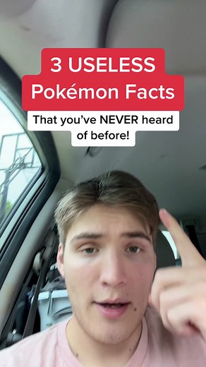 3 Useless Pokemon Facts You've Never Heard Before