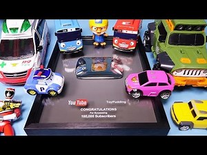 토이푸딩 유튜브 실버버튼 ToyPudding Youtube Silver Play Button