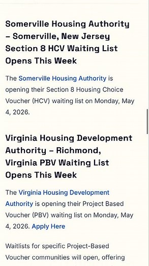 Section 8, affordable, PBV, & Senior Housing Available|APPLY NOW ONLINE