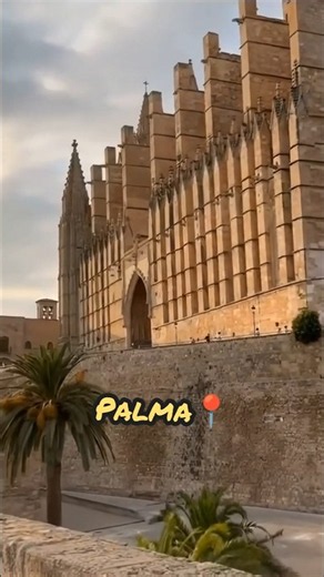 Catedral de Palma de Mallorca 🇪🇸 Un lugar que tienes que ver 😍