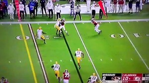 If you don’t believe Henry Ruggs runs a 4.25 40 yard dash just ask MISSOURI #SPEEDSPEEDSPEED | Alabama Nation