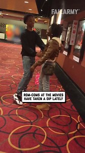 85K views · 264 reactions | and they called it puppy fails  #love #datenight #movietheater #couplegoals #fail | FailArmy | Facebook