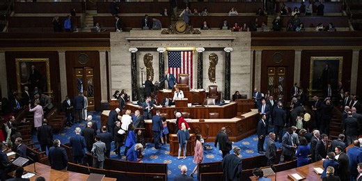 House Passes Trump’s Megabill in GOP Triumph