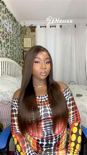 Literally no extra bleaching, your hairline looks so real instantly#pizazzhair #pizazzwig #straight