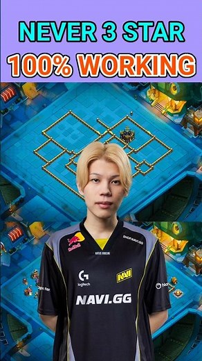 ONLY 1 STAR TH17 WAR BASE🤯| TH17 WAR BASE | TH17 NEW LEGEND BASE | CLASH OF CLANS TH17 BASE LINK🥵