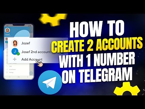 How To Create Two Accounts With One Number On Telegram In 2025