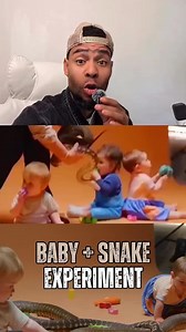 Syans sou Laperèz: Èske ti bebe pè sèpan? #ChildDevelopment #PsychologyFacts #ScienceExperiment #InnateFear #BabyAndSnake