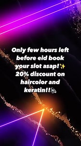 Last few days left till EID !! Make the day more special with amazing transformations!✨ ☎️Ring us for appointment 01877423972 (Gulshan) 01911344402 (Gulshan) 01708080824(Dhanmondi) 01708080825(Dhanmondi) 01764468258(Mohakhali Dohs) From 11am till 12am (ramadan timing) | HairBar | Facebook