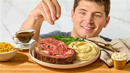 What makes a perfect prime rib - heat, rest, and fat distribution