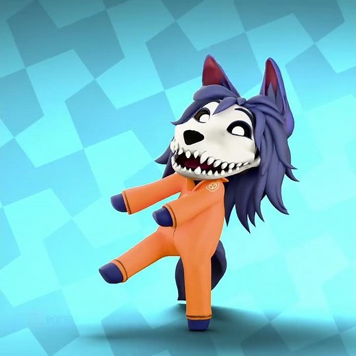 SCP-1471 does the avgn dance! Kwip flip #mal0 #3danimation