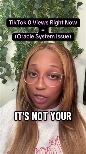 If your videos are stuck at 0 views, TikTok USDS says there’s a disruption impacting the U.S. experience tied to an Oracle data center issue…which can cause lags in posting and distribution. Are your views stuck at zero right now? #tiktokalgorithm #tiktokdown #tiktokcreator #contentcreators