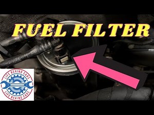 Citroen Nemo Diesel 2013 Fuel Filter Location