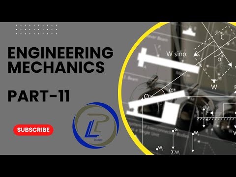Engineering Mechanics Part 11 in Tamil