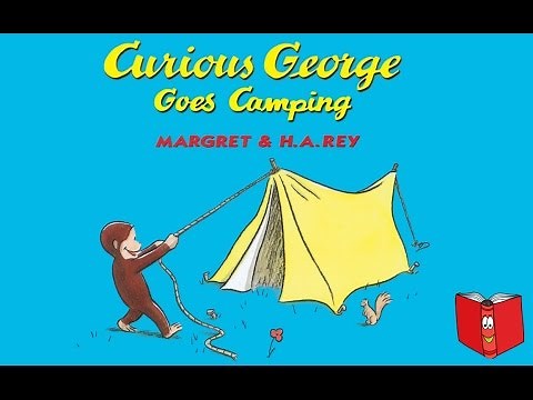 Curious George Goes Camping by Margret & H A Rey - Kids Books Read Aloud