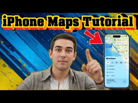 How to Work Maps on iPhone | Complete Beginner's Guide
